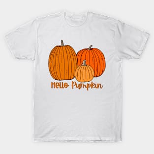 Hello Pumpkin T-Shirt